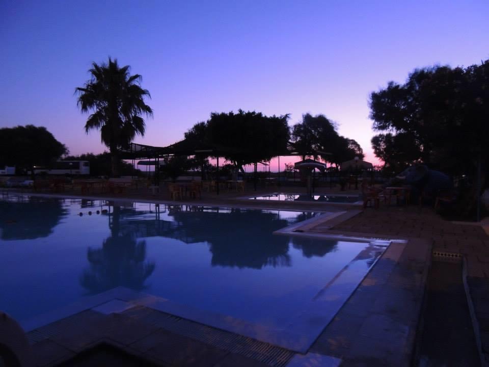 Complexe Touristique Sidi Salem Hotel Bizerte Exterior foto