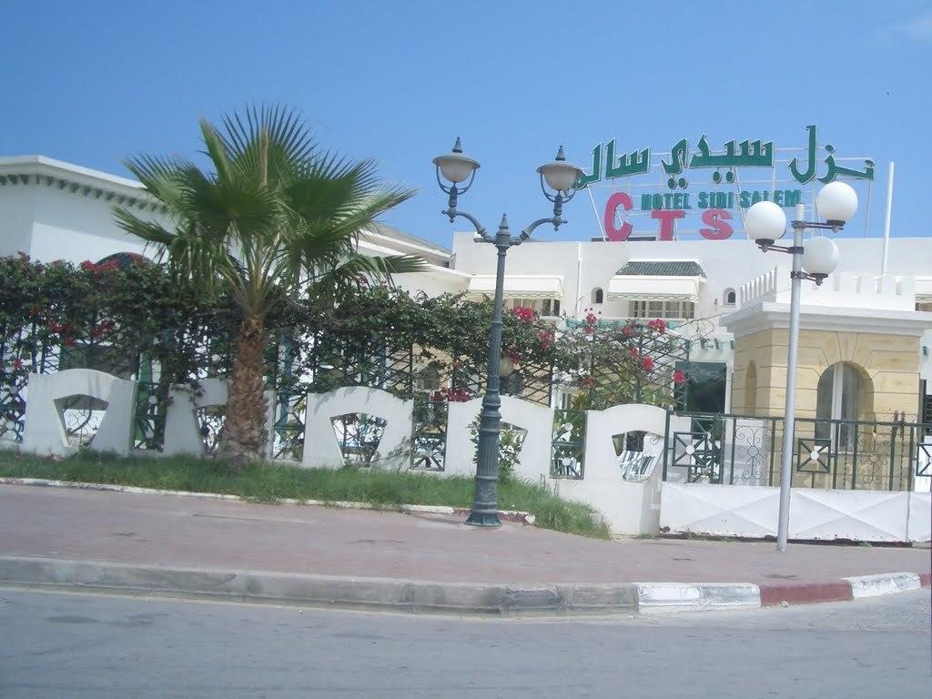 Complexe Touristique Sidi Salem Hotel Bizerte Exterior foto