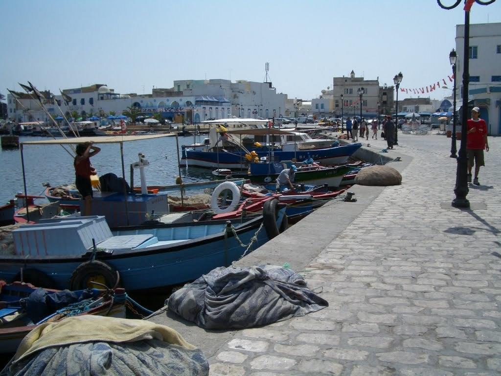 Complexe Touristique Sidi Salem Hotel Bizerte Exterior foto
